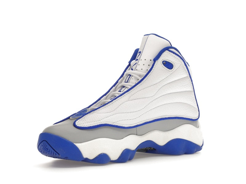 Jordan Pro Strong White Royal Grey