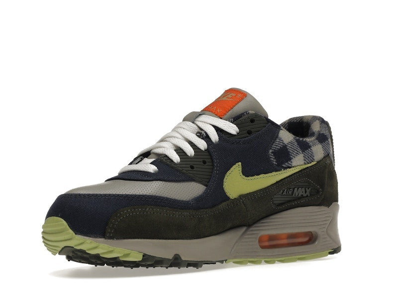 Nike Air Max 90 Flannel Pack Obsidian