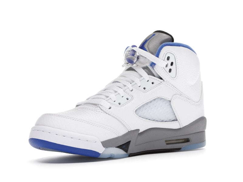 Jordan 5 Retro White Stealth (2021) (GS)