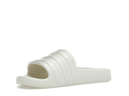 adidas Adilette Aqua Slides Off White (Women's)
