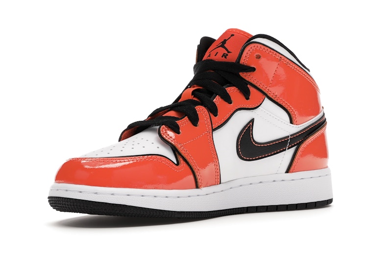 Jordan 1 Mid Turf Orange (GS)