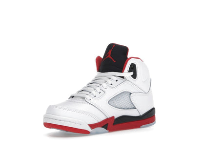Jordan 5 Retro Fire Red Black Tongue (2025) (PS)