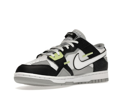 Nike Dunk Low Scrap Wolf Grey Light Lemon Twist