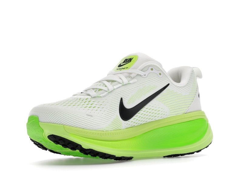 Nike Vomero 18 White Electric Green Volt (Women's)