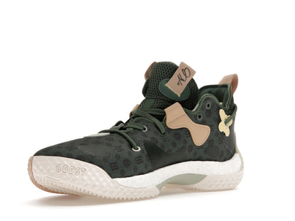 adidas Harden Vol. 6 Green Oxide Monogram