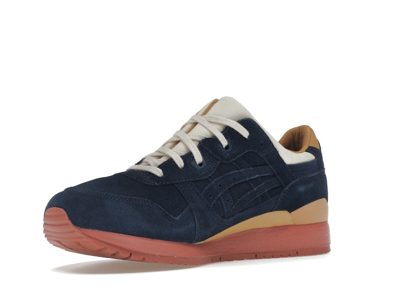 ASICS Gel-Lyte III Packer Shoes x J. Crew Navy Buck