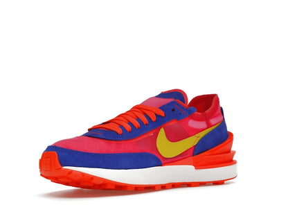 Nike Waffle One Racer Blue Hyper Pink (Women's)