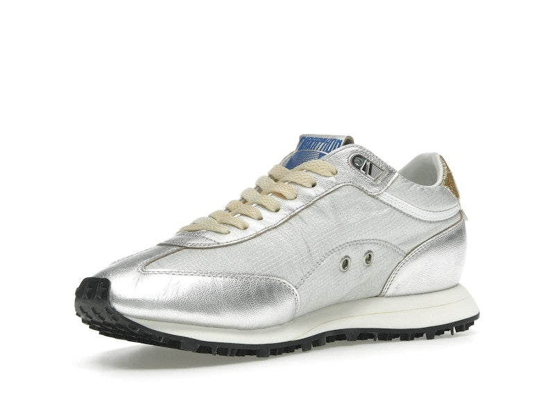 Golden Goose Marathon Silver Gold Star (Women's)