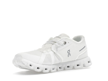 On Running Cloud 5 All White (Women's)