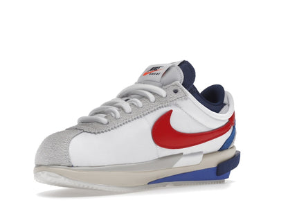 Nike Zoom Cortez SP sacai White University Red Blue
