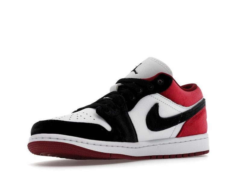 Jordan 1 Low SE Velvet Black Toe (Women's)