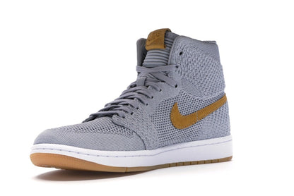 Jordan 1 Retro High Flyknit Wolf Grey