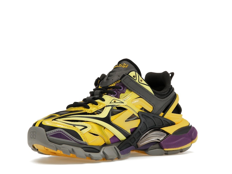 Balenciaga Track.2 Yellow Purple (Women's)
