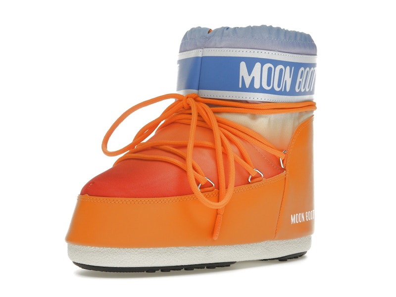 Moon Boot Icon Low Boot Sunrise Orange