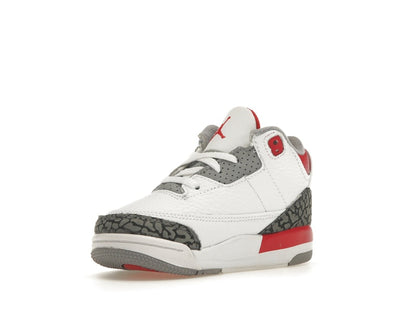 Jordan 3 Retro Fire Red (2022) (TD)