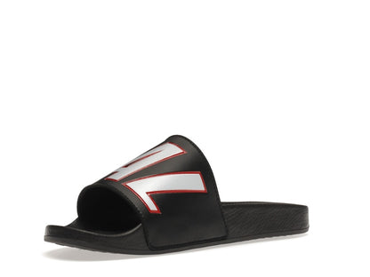 Palace Rubber Sliders Black