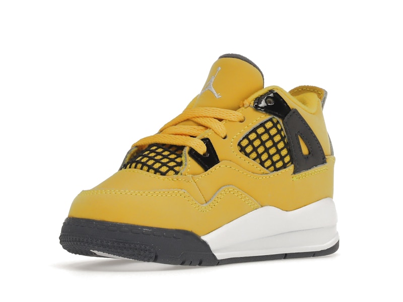 Jordan 4 Retro Lightning (2021) (TD)