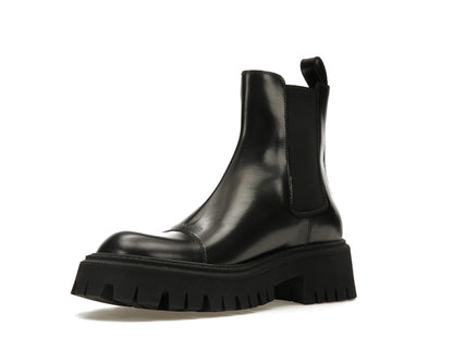Balenciaga Tractor 20mm Boot Black