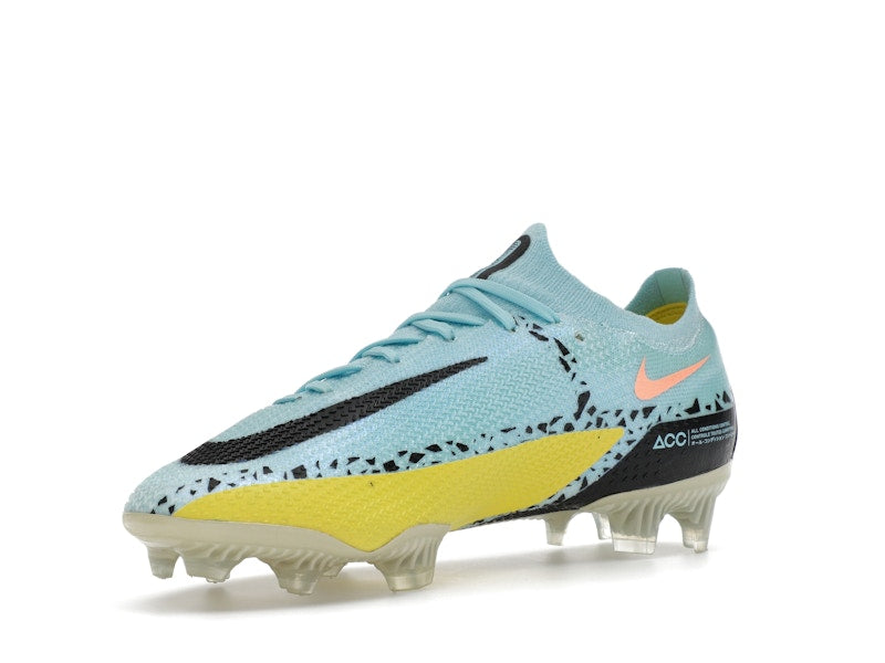 Nike Phantom GT2 Elite FG Glacier Ice Yellow Strike