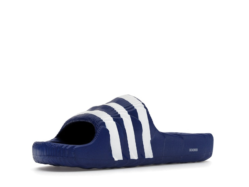 adidas Adilette 22 Royal Blue Cloud White