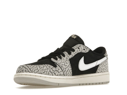 Jordan 1 Retro Low OG Black Cement (Women's)