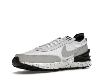 Nike Waffle One Crater White Grey Black