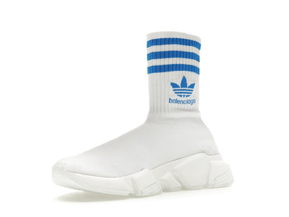 Balenciaga x adidas Speed Trainer White Blue (Women's)