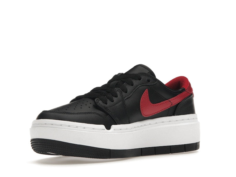 Jordan 1 Elevate Low Black Gym Red White (Women's)