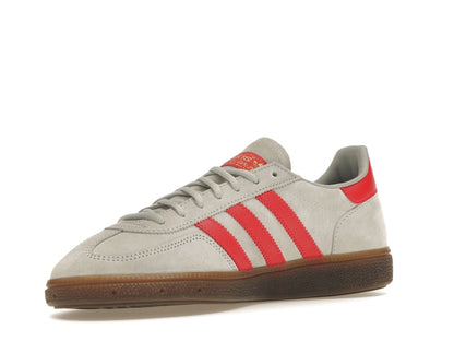 adidas Handball Spezial Grey Hi-Res Red