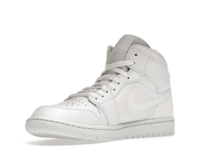 Jordan 1 Mid Triple White 2.0 (2020)