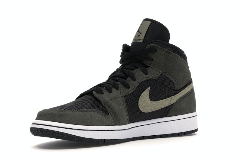 Jordan 1 Mid Military Olive (Women's)