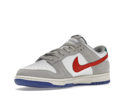 Nike Dunk Low Light Iron Ore Red Blue