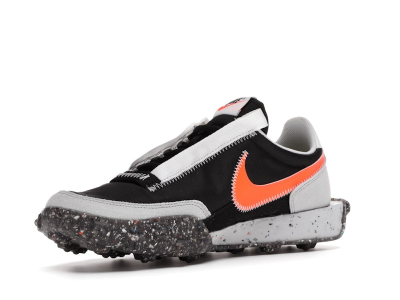 Nike Waffle Racer Crater Summit White Hyper Crimson (Women's)