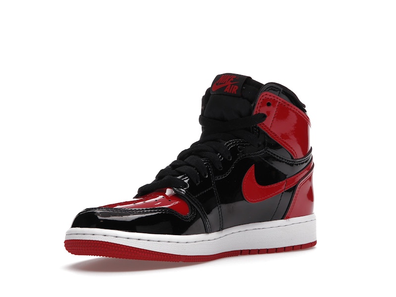 Jordan 1 Retro High OG Patent Bred (GS)
