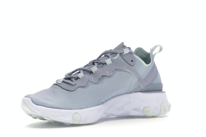 Nike React Element 55 Wolf Grey Ghost Aqua (Women's)