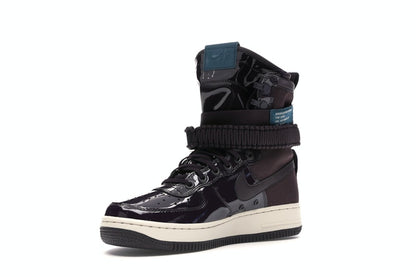 Nike SF Air Force 1 High Ruby Rose Force Is Female Port Wine (Women's)