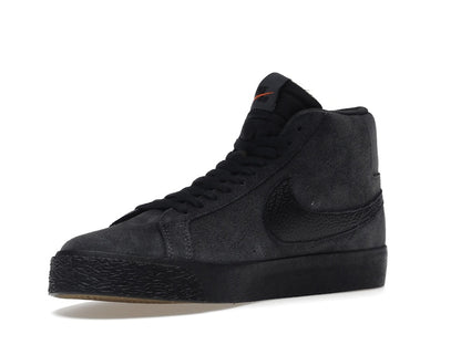 Nike SB Blazer Mid Orange Label Dark Smoke