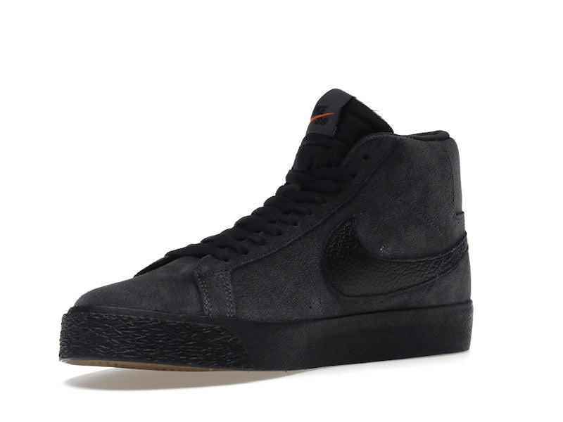 Nike SB Blazer Mid Orange Label Dark Smoke