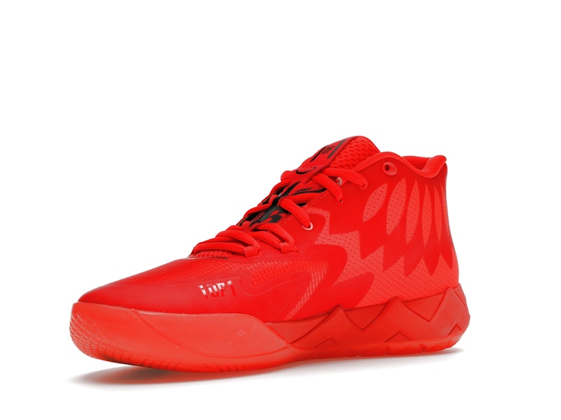 Puma LaMelo Ball MB.01 Not From Here Red Blast
