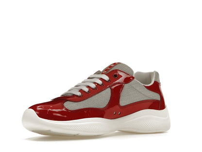 Prada America's Cup Red Silver