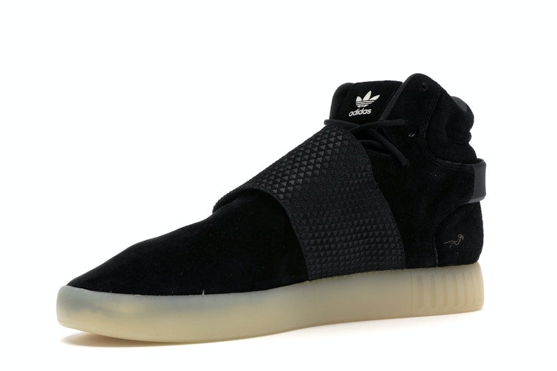 adidas Tubular Invader Strap Black/Black-White