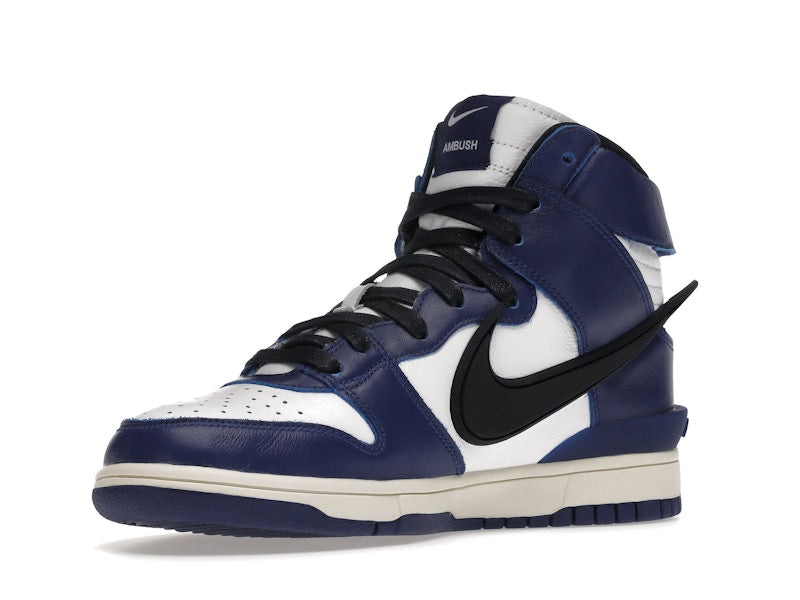 Nike Dunk High AMBUSH Deep Royal