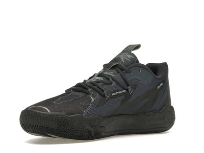 Puma LaMelo Ball MB.03 Lo Black Strong Grey