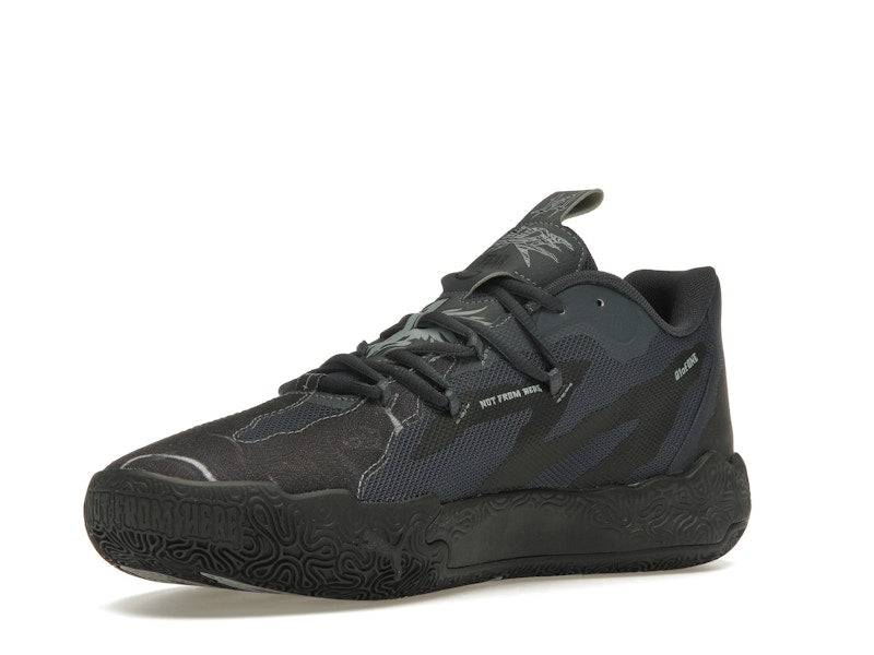 Puma LaMelo Ball MB.03 Lo Black Strong Grey