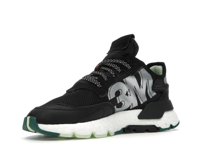 adidas Nite Jogger 3M Core Black Carbon (Women's)