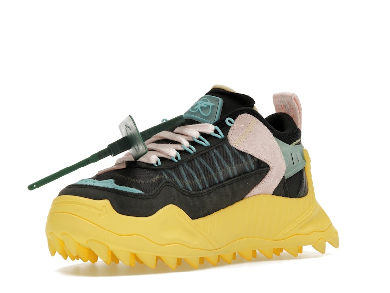 OFF-WHITE Odsy-1000 Black Yellow Pink (Women's)