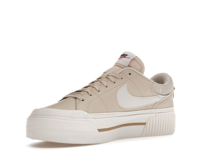 Nike Court Legacy Lift Pearl White Phantom (Women's)
