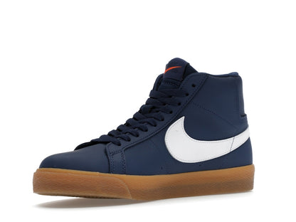 Nike SB Zoom Blazer Mid Orange Label Navy Gum