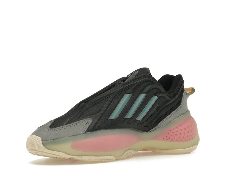 adidas Ozrah Black Hazy Green Rose Tone