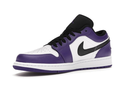 Jordan 1 Low Court Purple White